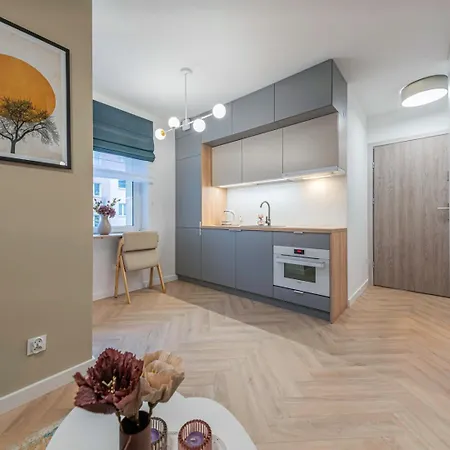 Citystay Orzeszkowa Apartamento Gdynia