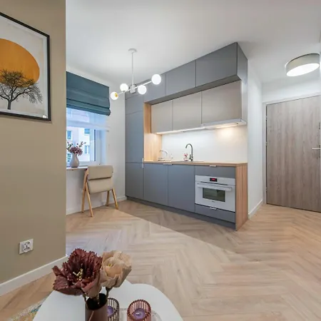 Citystay Orzeszkowa Apartamento Gdynia
